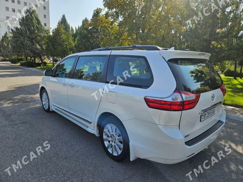 Toyota Sienna 2016 - 410 000 TMT - Moskowskiý köç. (10 ýyl abadançylyk şaýoly) - img 4