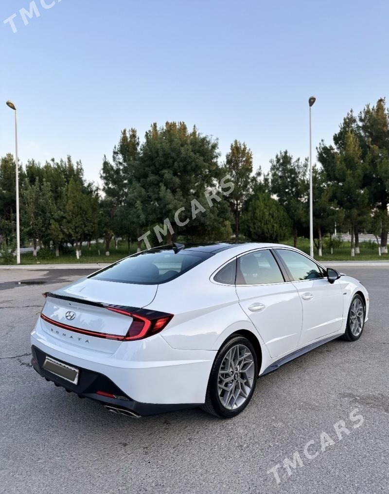 Hyundai Sonata 2021 - 400 000 TMT - Aşgabat - img 3