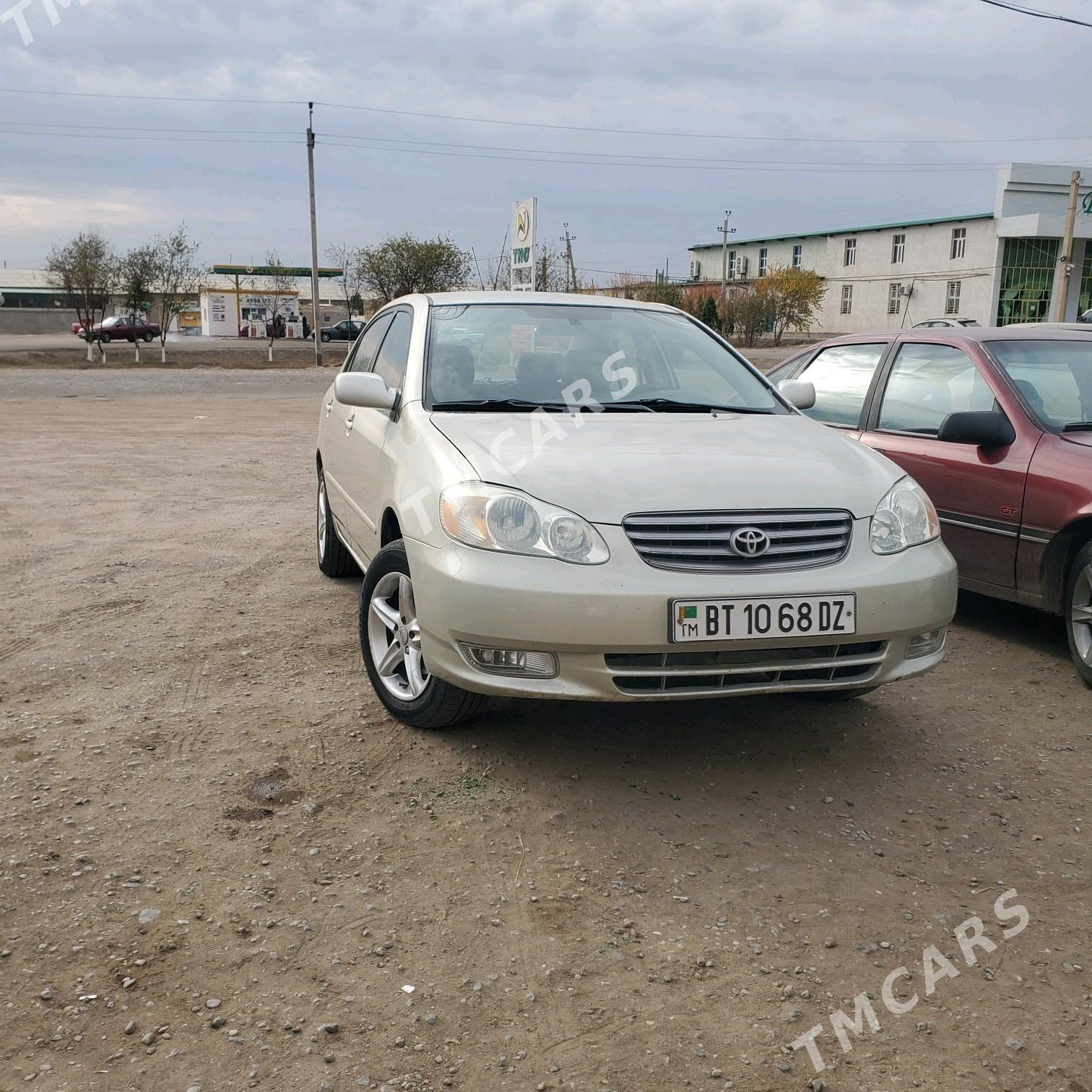 Toyota Corolla 2002 - 100 000 TMT - Gubadag - img 3