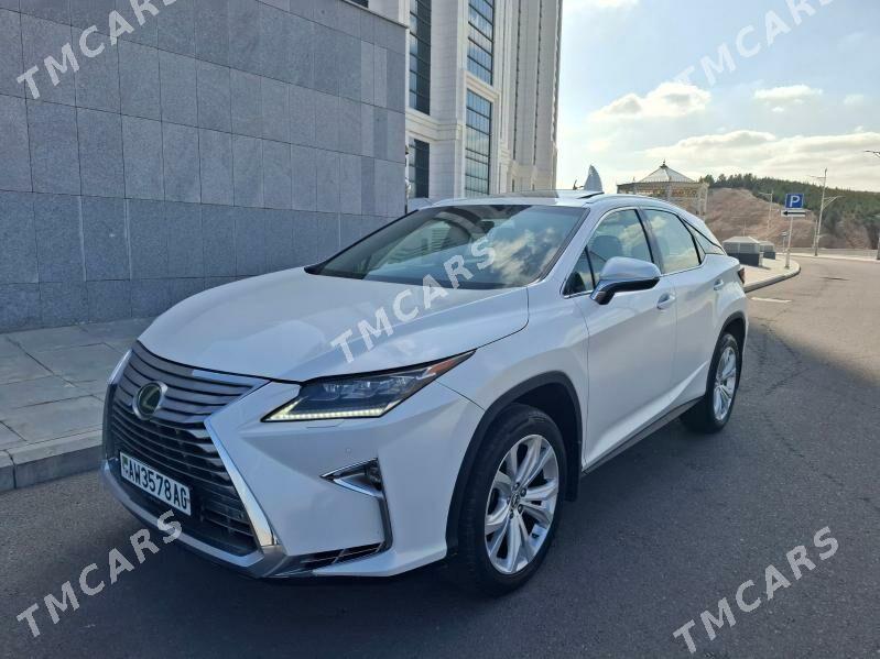 Lexus RX 350 2017 - 445 000 TMT - Ашхабад - img 3