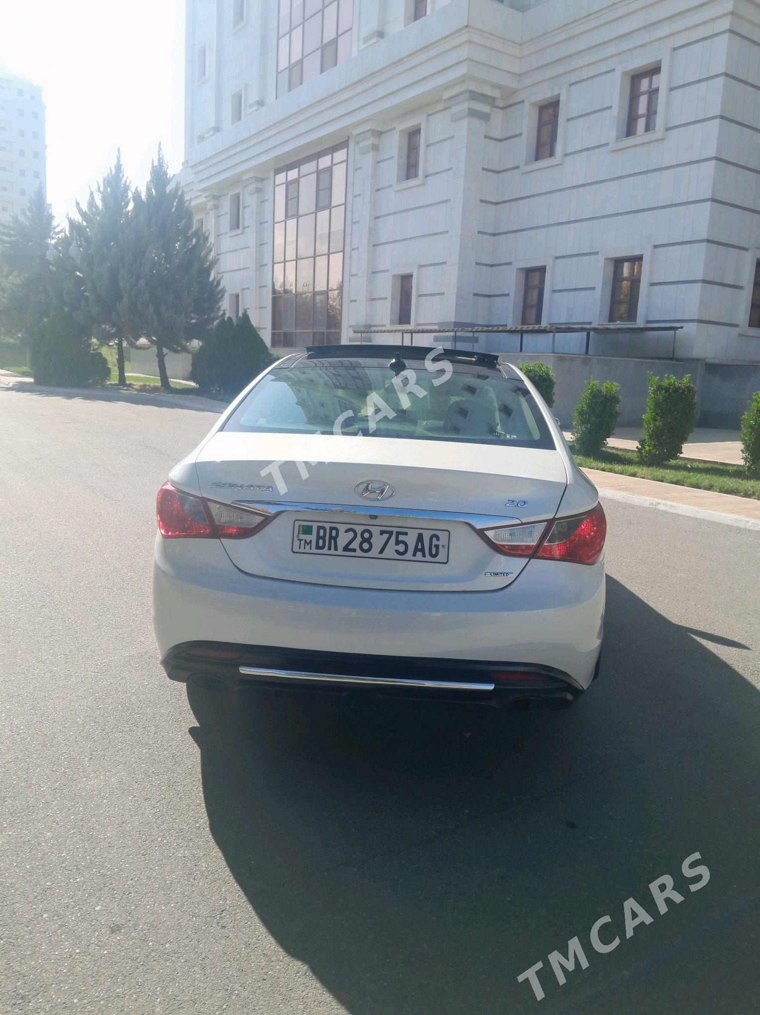 Hyundai Sonata 2011 - 150 000 TMT - Aşgabat - img 3