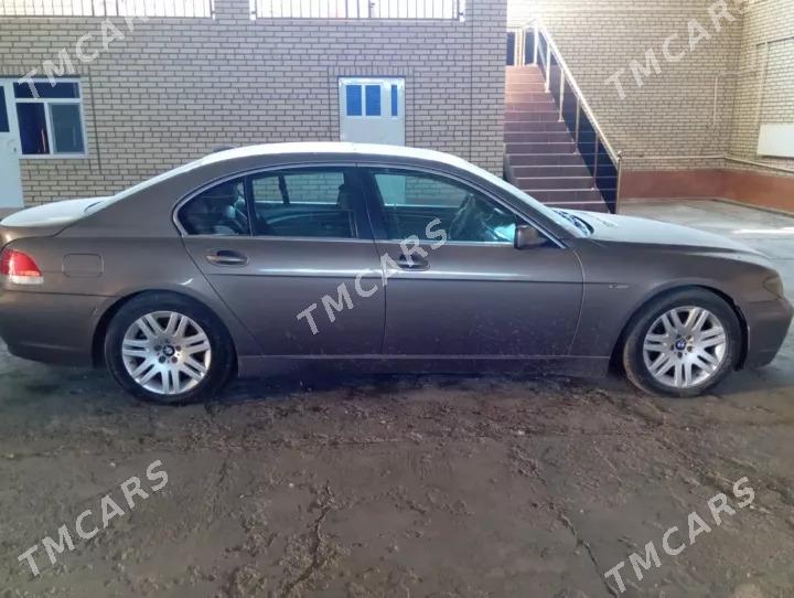 BMW 7 Series 2002 - 90 000 TMT - Мары - img 4