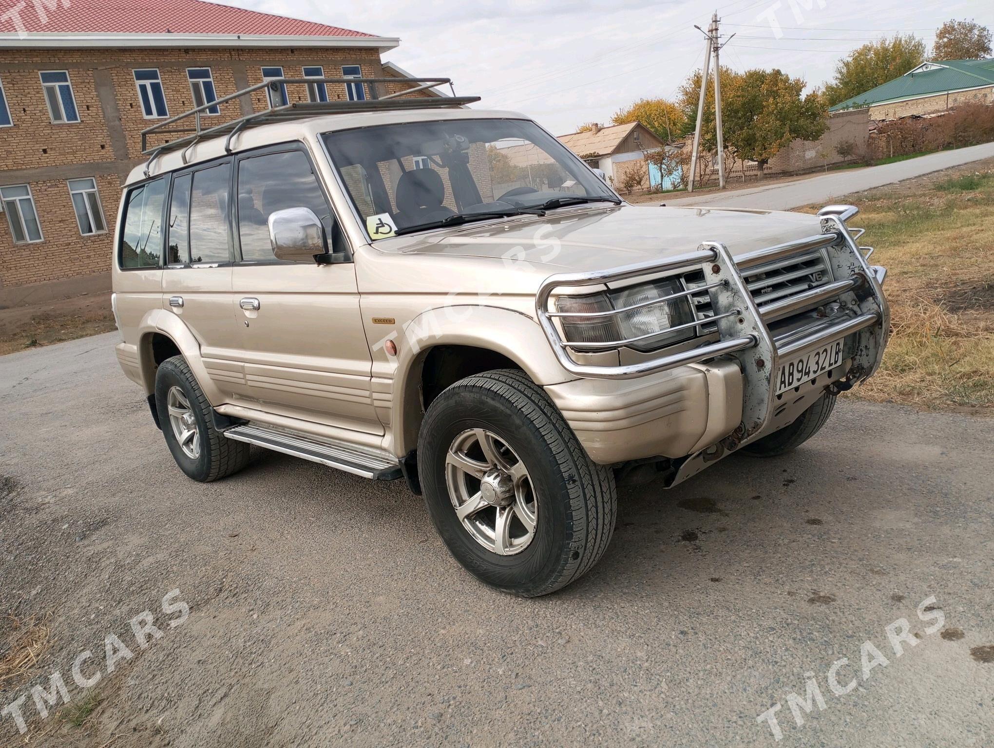 Mitsubishi Pajero 1992 - 60 000 TMT - Farap - img 4