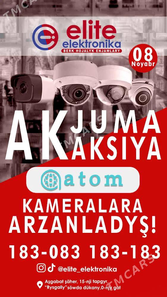 Ak-jumada Kamera Atom Камера - Aşgabat - img 2