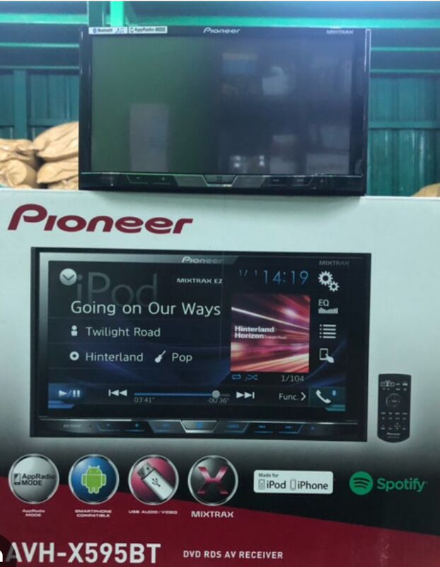 Pioneer AVH -X 595BT 3 500 TMT - Aşgabat - img 2