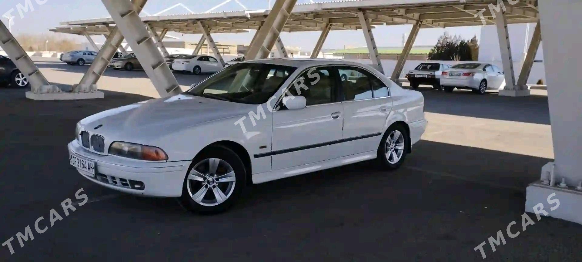 BMW 528 2000 - 95 000 TMT - Бабадайхан - img 7