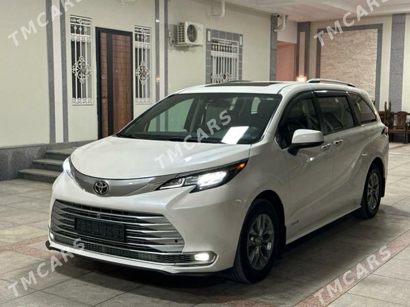 Toyota Sienna 2021 - 570 000 TMT - Гёкдепе - img 4