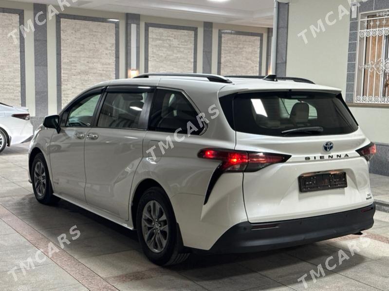 Toyota Sienna 2021 - 570 000 TMT - Гёкдепе - img 3