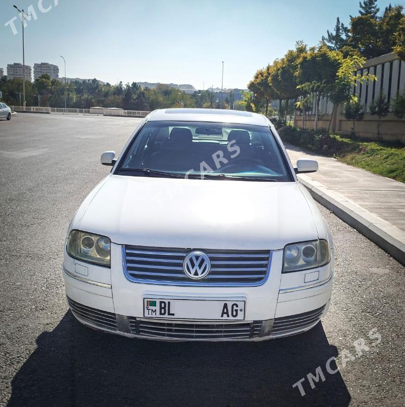 Volkswagen Passat 2003 - 55 000 TMT - Ашхабад - img 6