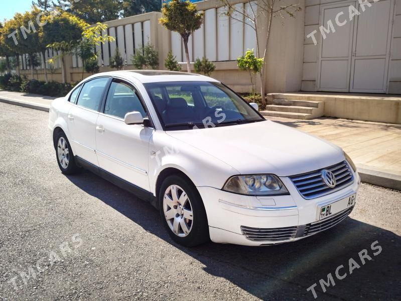 Volkswagen Passat 2003 - 55 000 TMT - Ашхабад - img 7