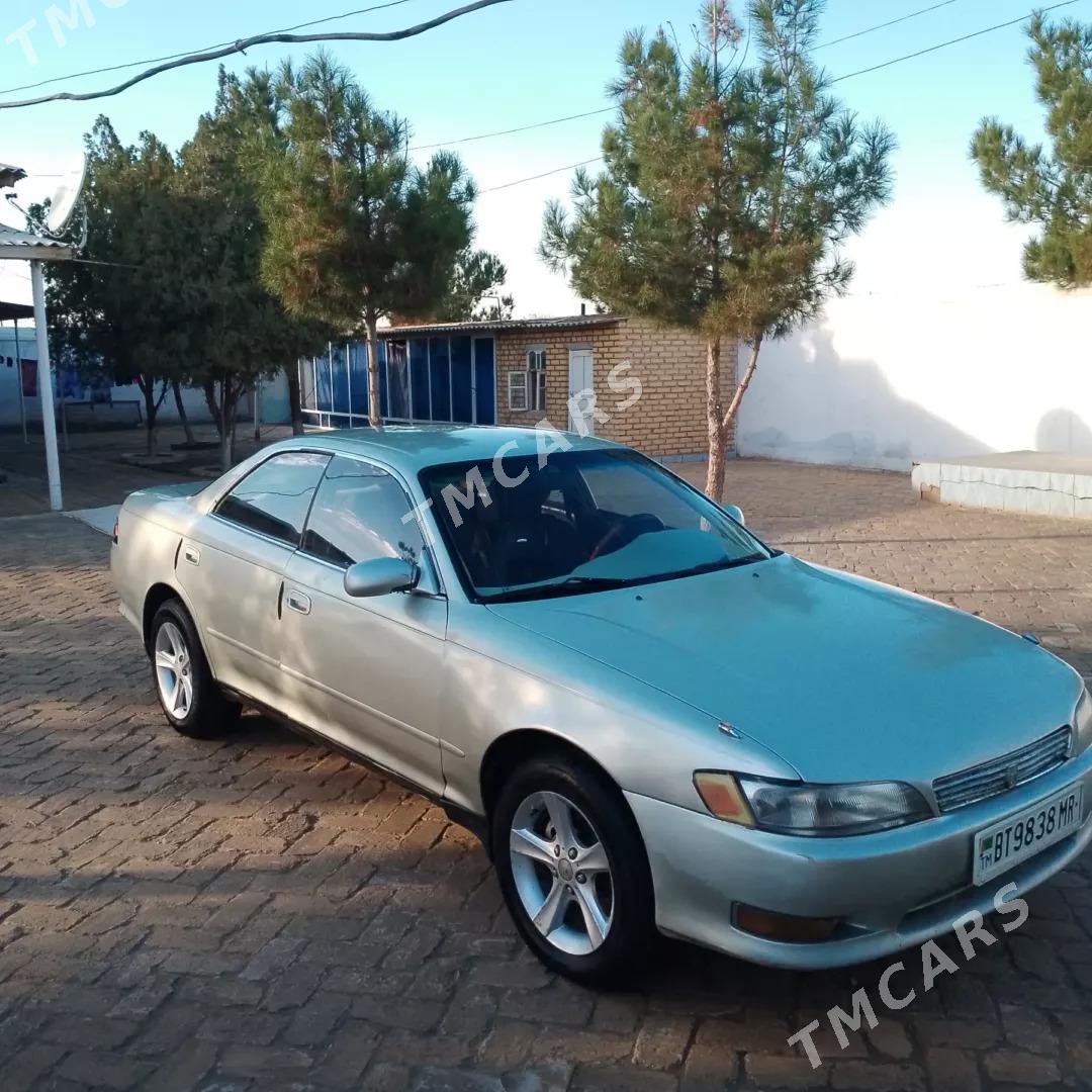 Toyota Mark II 1993 - 40 000 TMT - Ёлётен - img 2