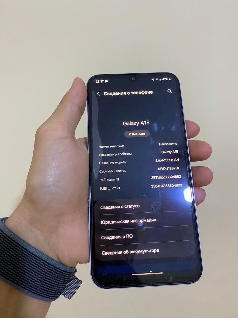 Samsung galaxy a15 6/128 - Aýtakow (Oguzhan köç.) - img 4