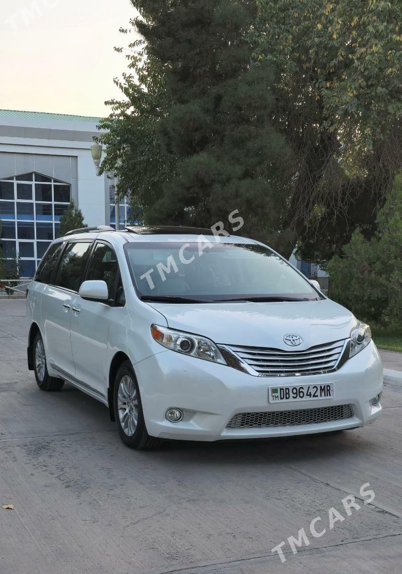 Toyota Sienna 2017 - 367 000 TMT - Мары - img 4