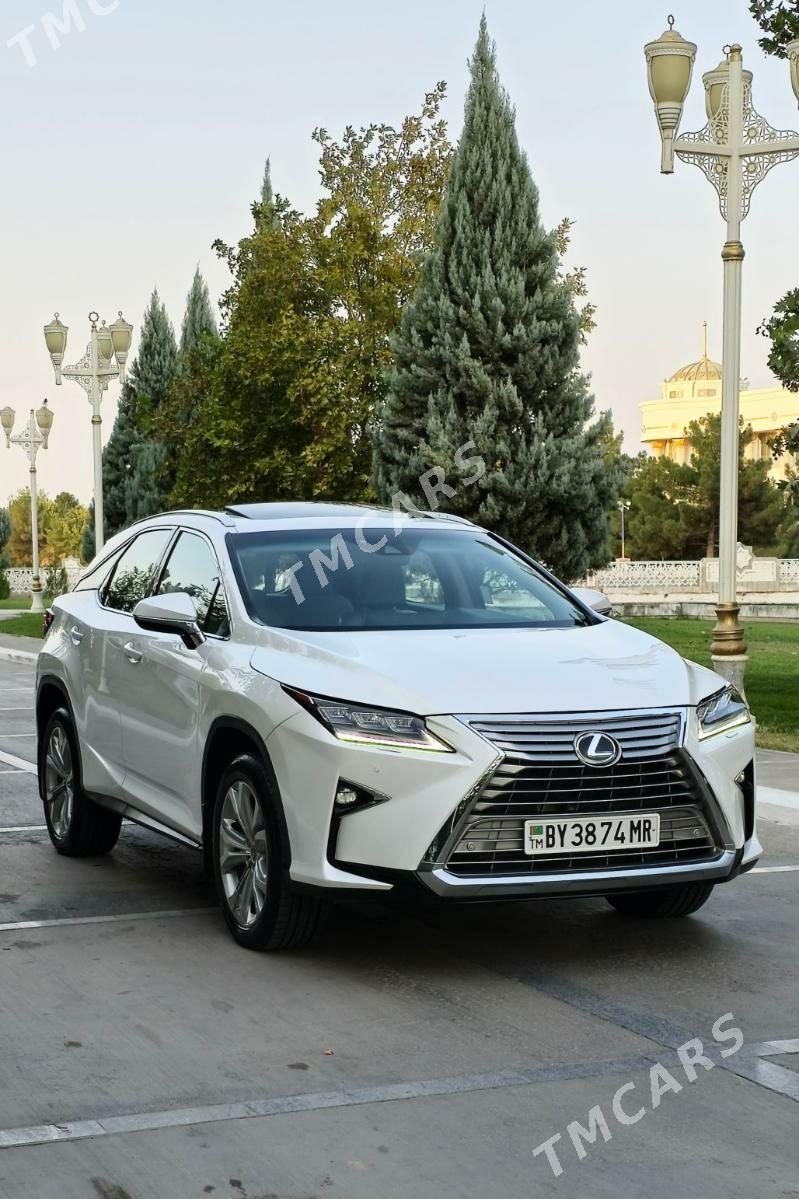 Lexus RX 350 2017 - 460 000 TMT - Мары - img 4