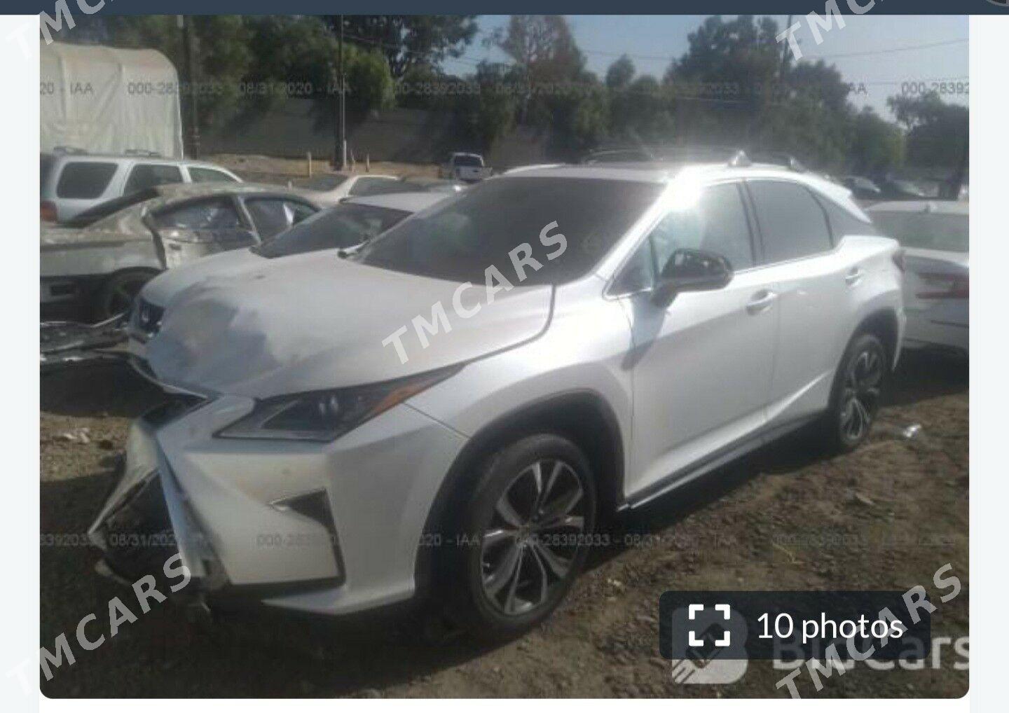 Lexus RX 350 2017 - 460 000 TMT - Мары - img 3