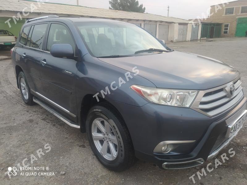 Toyota Highlander 2012 - 320 000 TMT - Чарджоу - img 3