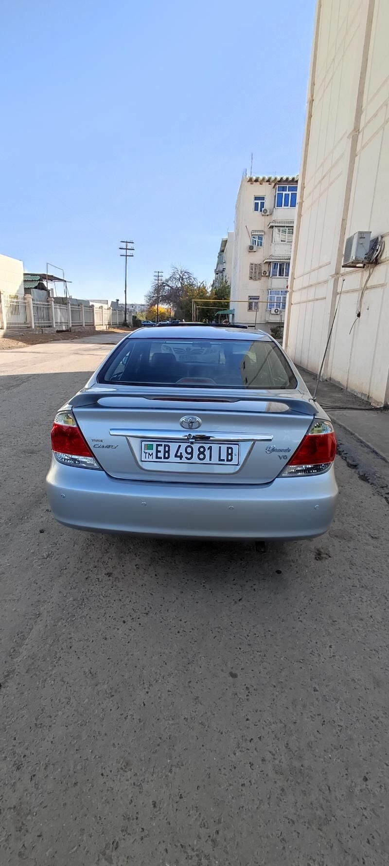 Toyota Camry 2004 - 250 000 TMT - Туркменабат - img 6