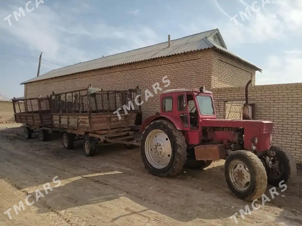 MTZ T-28 1990 - 60 000 TMT - Мары - img 2