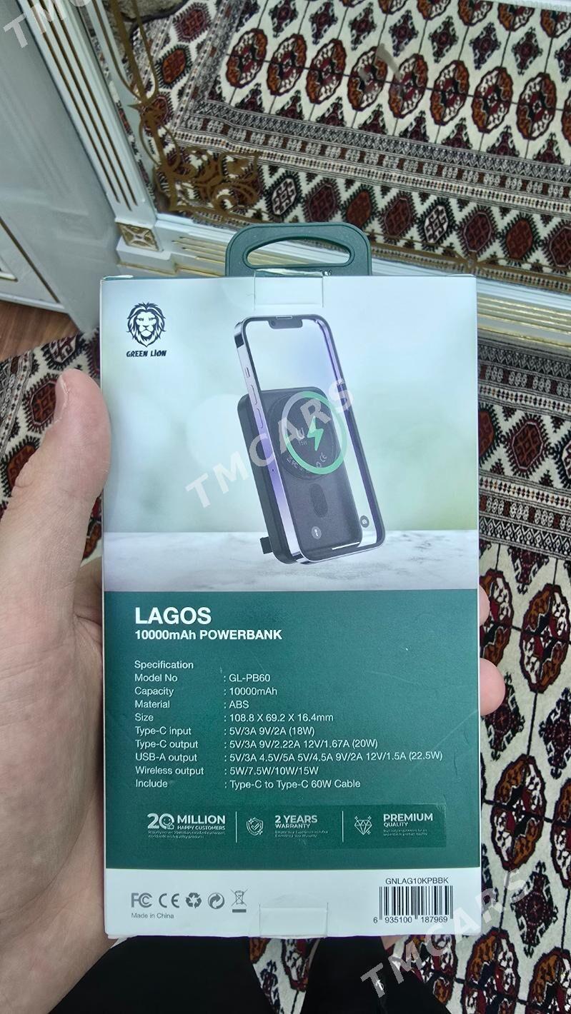 Green lion lagos powerbank - Gagarin köç, köne Howa menzili - img 2