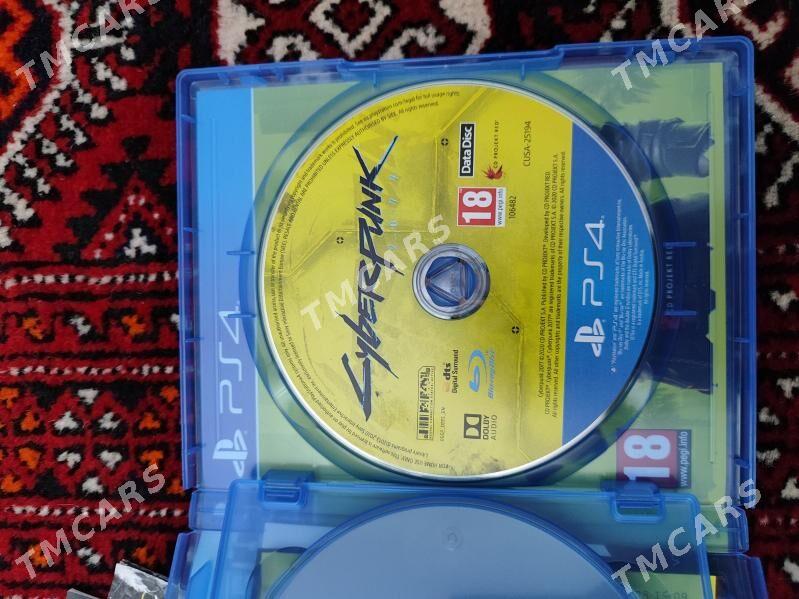 ps4 disk два диска в комплекте - Türkmenabat - img 2