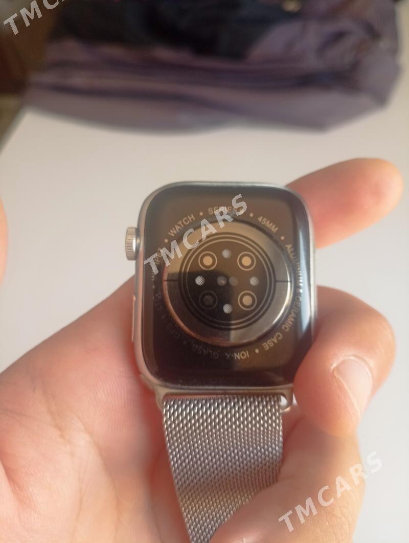 smart watch x8 pro - Aşgabat - img 3