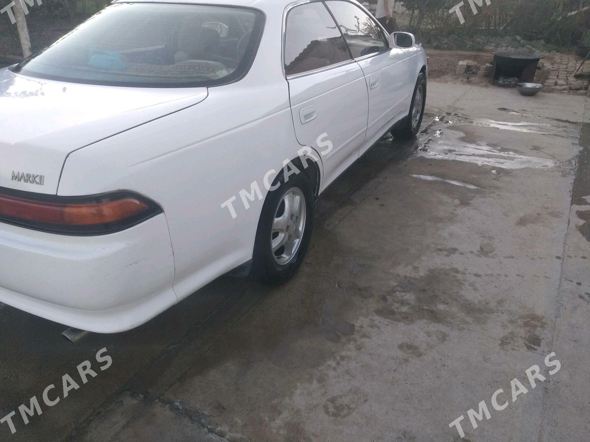 Toyota Mark II 1992 - 40 000 TMT - Mary - img 2