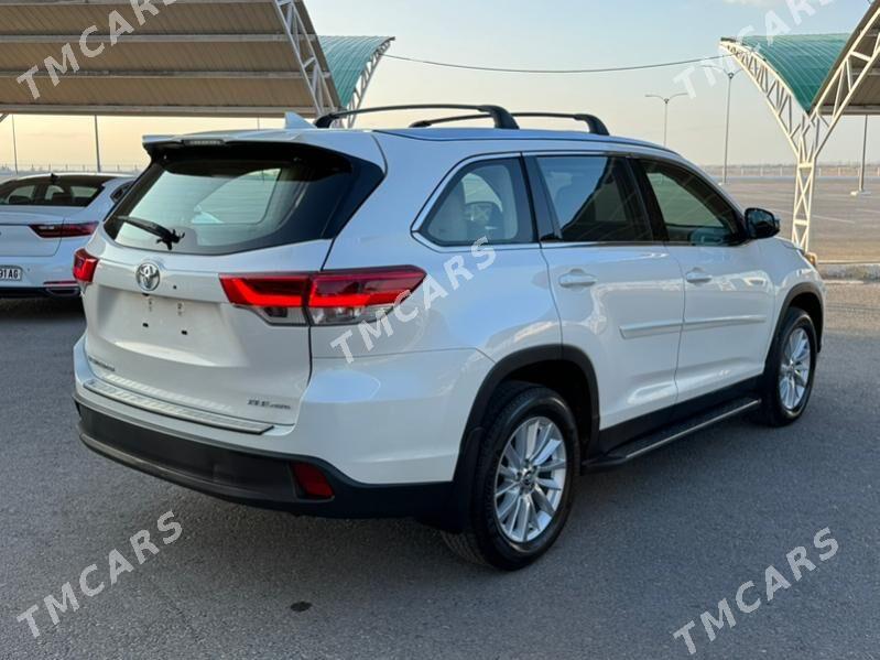 Toyota Highlander 2019 - 555 000 TMT - Ашхабад - img 2