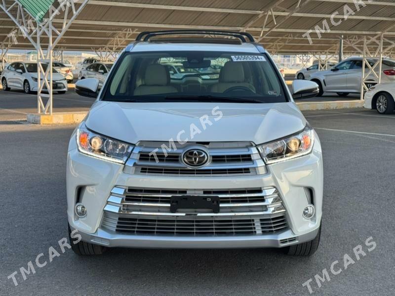 Toyota Highlander 2019 - 555 000 TMT - Ашхабад - img 5