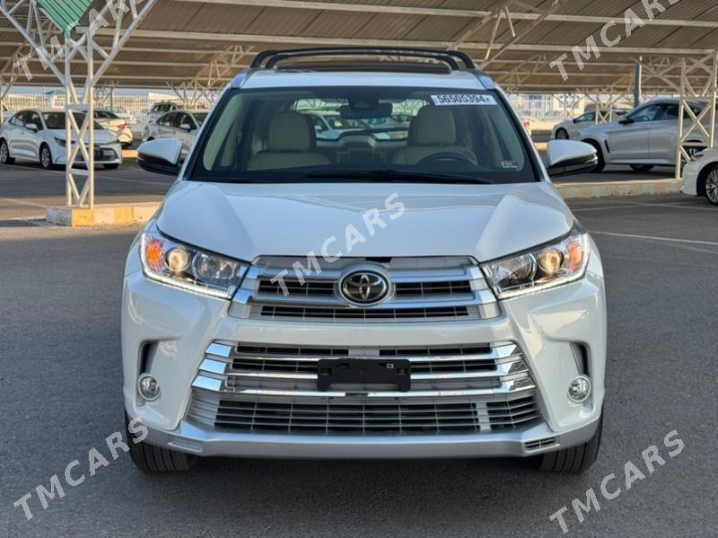 Toyota Highlander 2019 - 555 000 TMT - Ашхабад - img 4