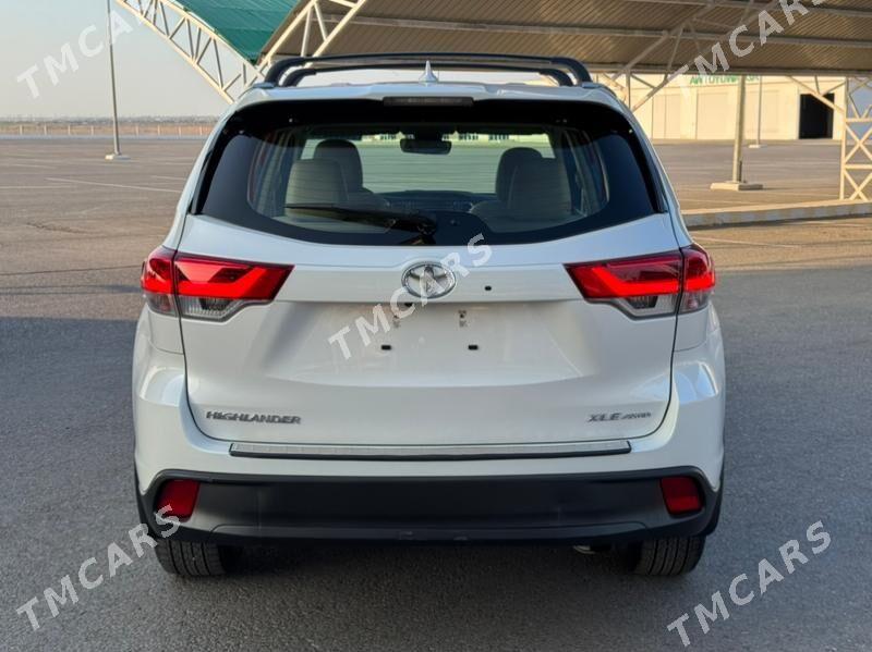 Toyota Highlander 2019 - 555 000 TMT - Ашхабад - img 7