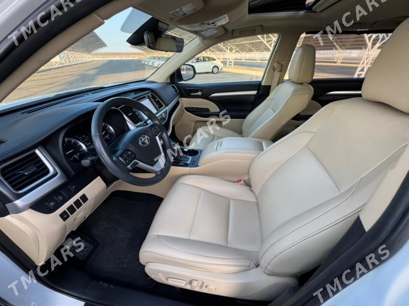 Toyota Highlander 2019 - 555 000 TMT - Ашхабад - img 10