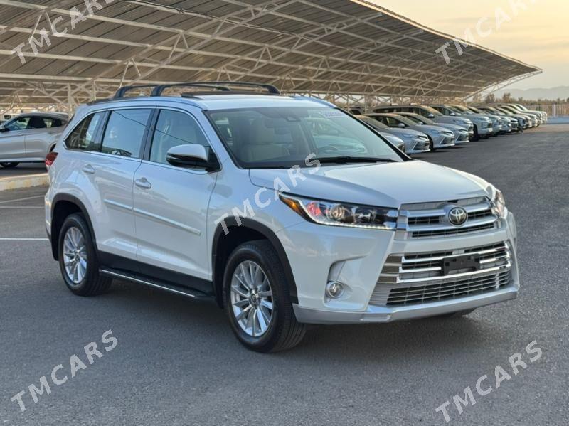 Toyota Highlander 2019 - 555 000 TMT - Ашхабад - img 3