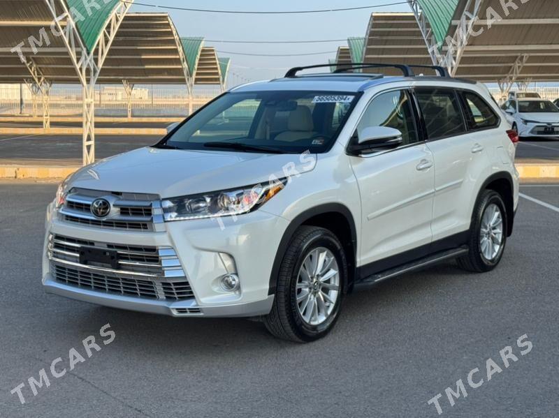 Toyota Highlander 2019 - 555 000 TMT - Ашхабад - img 6