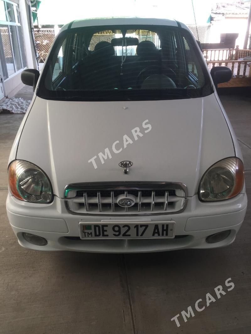 Kia Picanto 2002 - 46 000 TMT - Ашхабад - img 6