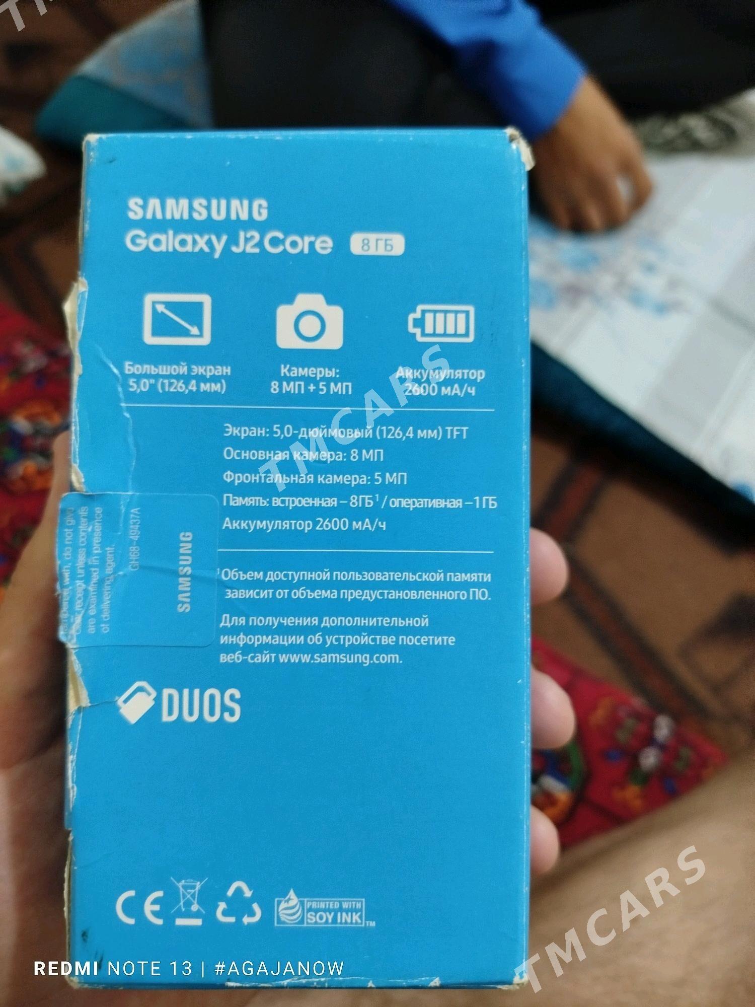 samsung j2core - Daşoguz - img 3