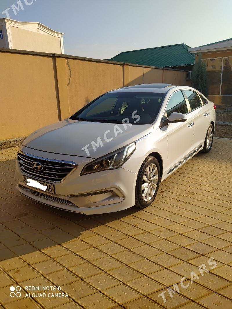 Hyundai Sonata 2017 - 210 000 TMT - Мир 7 - img 3