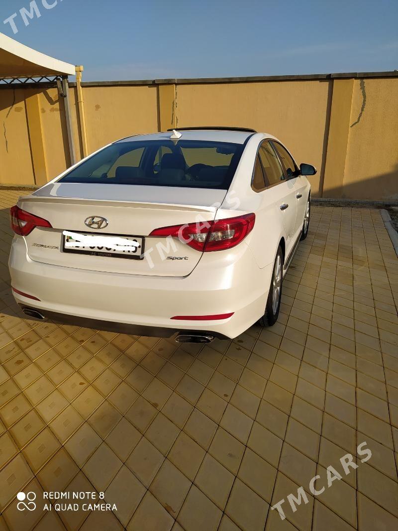 Hyundai Sonata 2017 - 210 000 TMT - Мир 7 - img 2