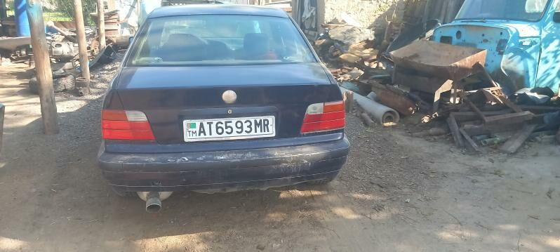 BMW 3 Series 1992 - 26 500 TMT - Тагтабазар - img 4