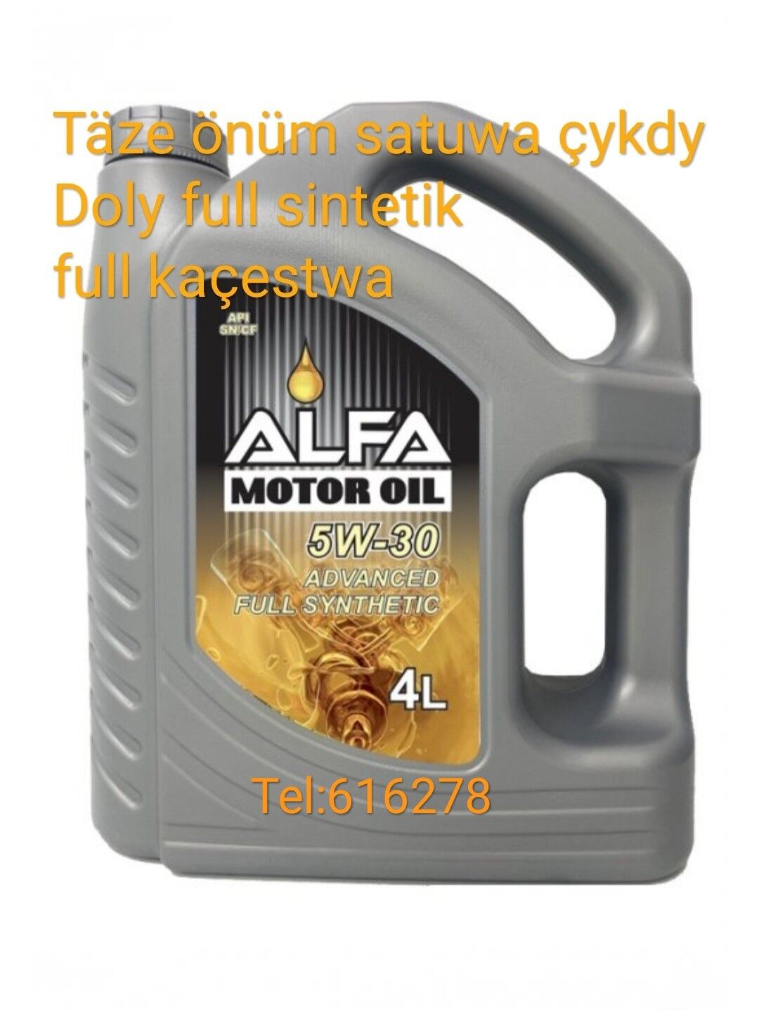 ALFA OIL full ýaglary 10w40 15w40 20w50 5w-30 220 TMT - Aşgabat - img 9