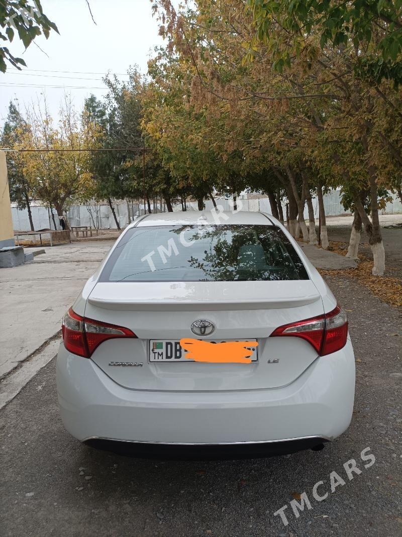 Toyota Corolla 2016 - 163 000 TMT - Ашхабад - img 2