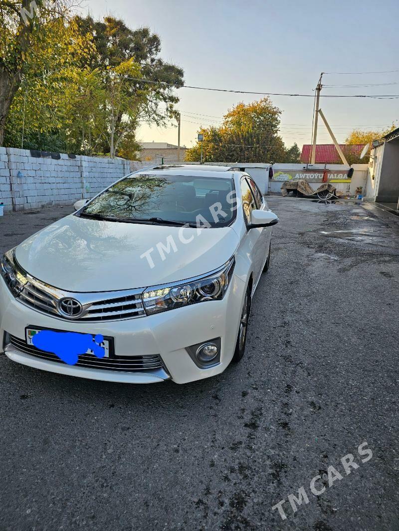 Toyota Corolla 2014 - 250 000 TMT - Улица Ататурка - img 3