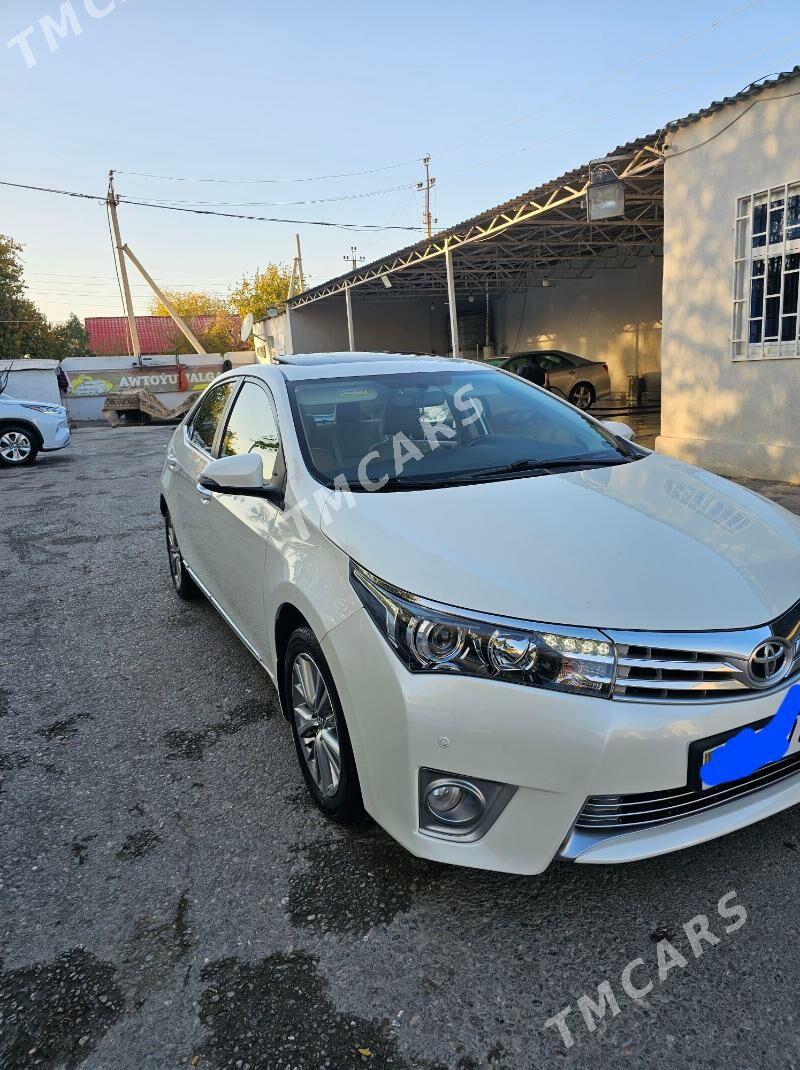 Toyota Corolla 2014 - 250 000 TMT - Улица Ататурка - img 2