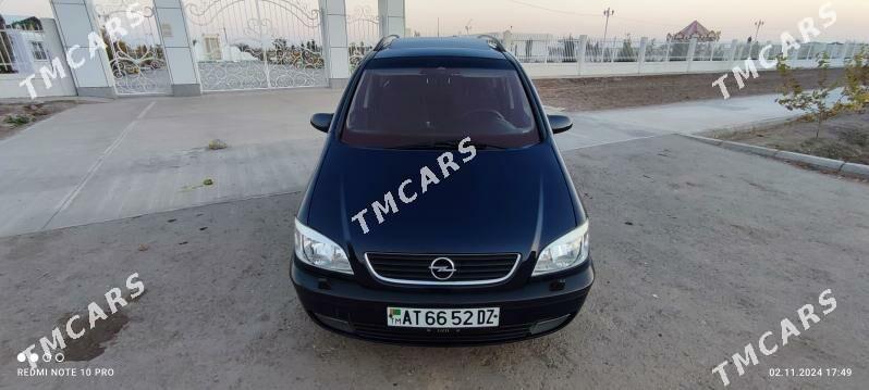 Opel Zafira 2001 - 90 000 TMT - Şabat etr. - img 4