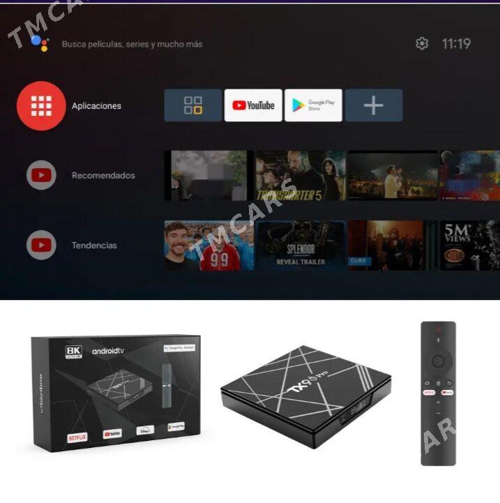 Android TV Box TX90 Pro  8K - Мары - img 5