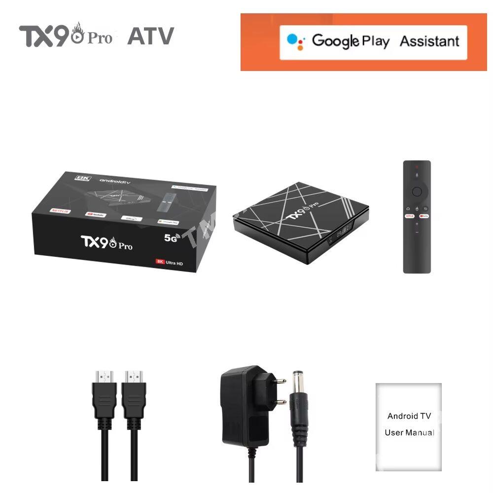 Android TV Box TX90 Pro  8K - Мары - img 9