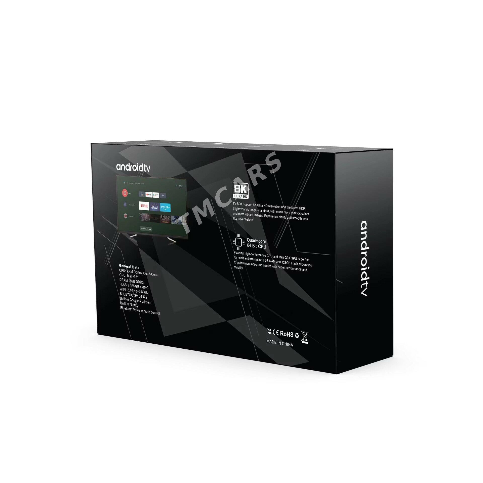 Android TV Box TX90 Pro  8K - Мары - img 8