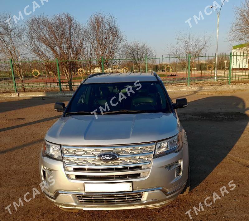 Ford Explorer 2018 - 350 000 TMT - Дашогуз - img 3