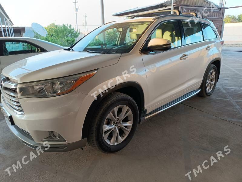 Toyota Highlander 2016 - 360 000 TMT - Мары - img 3