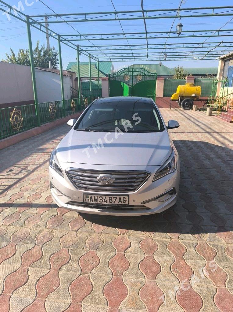 Hyundai Sonata 2015 - 215 000 TMT - Aşgabat - img 4