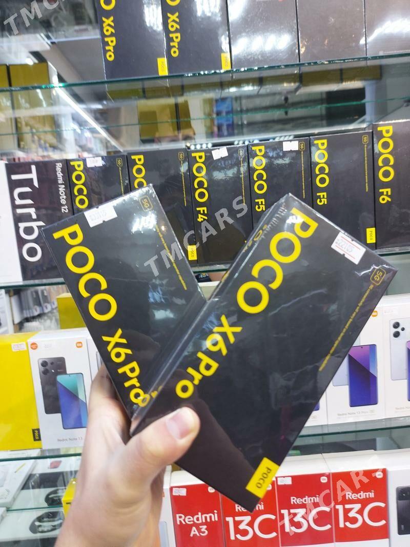Poco X6pro - Ашхабад - img 1